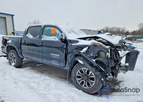 2021 Toyota Tacoma Double Cab from USA, damaged, VIN 3TMCZ5AN9MM379965